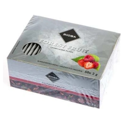 Rioba Forest Fruit lesní plody 50 x 2 g