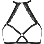 Passion Lorry Bra Black S/M