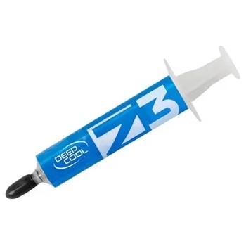 Deepcool Heat Paste - Z3 (топлопроводимост: 1, 134 W/m-K, топлоустойчивост: 5, 1, вискозитет: 73CPS, 1, 5 грама) (Z3)