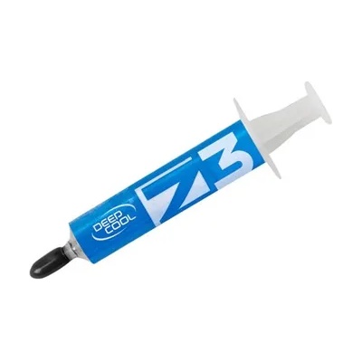 Deepcool Heat Paste - Z3 (топлопроводимост: 1, 134 W/m-K, топлоустойчивост: 5, 1, вискозитет: 73CPS, 1, 5 грама) (Z3)