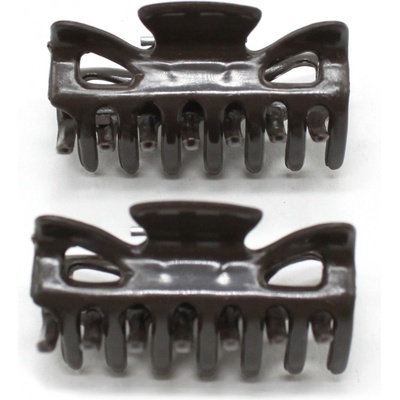 Skřipce v hnědé barvě, 2 ks Barva: béžová – Zboží Dáma