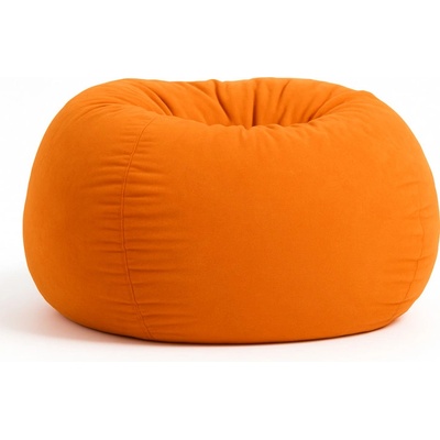 EMI sedací vak lenoch oranžový