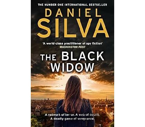 Black Widow Silva Daniel