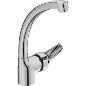 Ideal Standard Стоящ смесител за кухня с лят чучур BC395AA Seva S