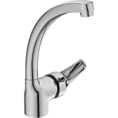 Ideal Standard Стоящ смесител за кухня с лят чучур BC395AA Seva S