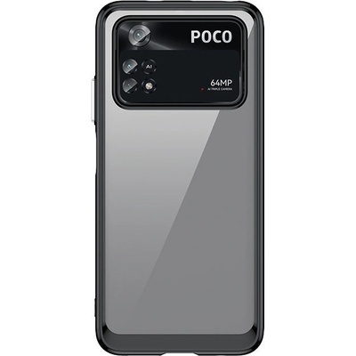 HQWear Кейс Outer Space за Xiaomi Poco M4 Pro, с гъвкава рамка, черен (9145576264003)