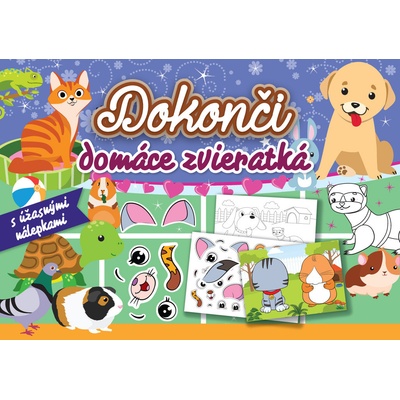 Dokonči domáce zvieratká