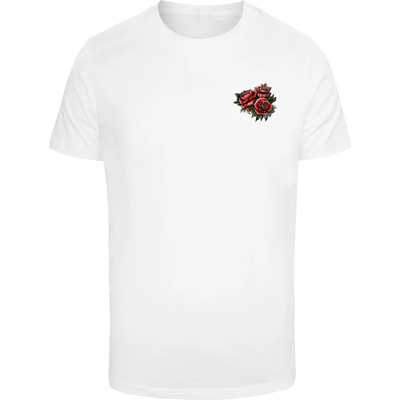 Mister Tee Тениска Faithful Tee white XXLUB-MT3574-00220 - Тъмносив, размер L