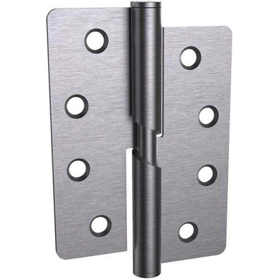 Holar Závěs dveřní samozavírací 04 99x76mm mat.nerez pravý - cena za pár