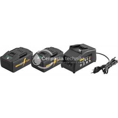 REMS Power-Pack 22 V 5,0 Ah / 230 V 90W 571591