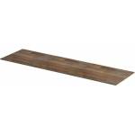 Oristo Uni кафяв плот за умивалник 160 см (00-BU-160-80)