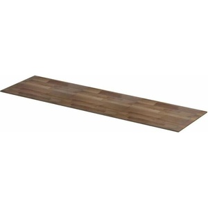 Oristo Uni кафяв плот за умивалник 160 см (00-BU-160-80)