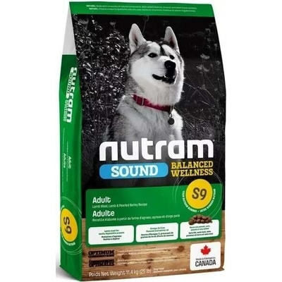 S9 Nutram Sound Adult Lamb Dog 2 x 11,4 kg