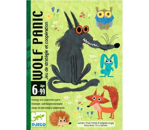 Djeco Wolf Panic