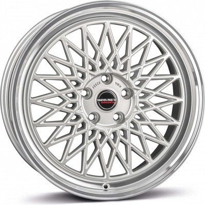 BORBET B 8x18 5x114,3 ET40 silver lip polished