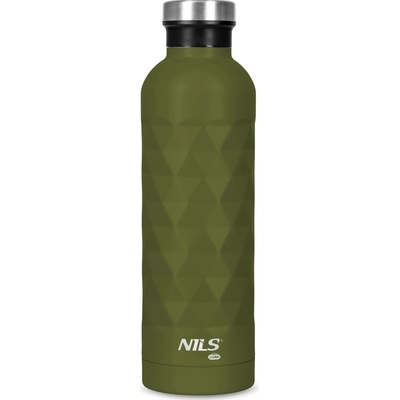 Nils Camp termofľaša 750 ml zelená
