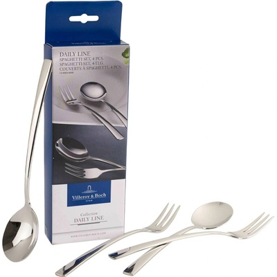 Villeroy & Boch príbor na špagety Set 4 ks Daily Line Specials