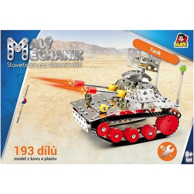 Made Malý mechanik tank 193 ks