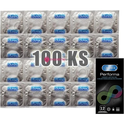 Durex Performa Extended Pleasure 100 ks