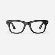 Meta Ray-Ban Wayfarer Shiny Black, Clear RW4006 601/SB50