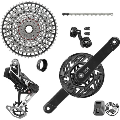 Sram XX T-Type E-MTB Brose Transmission AXS – Zboží Dáma