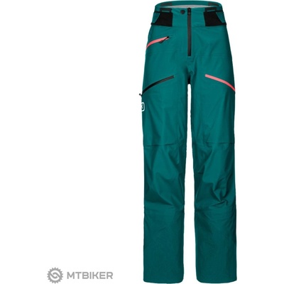 Ortovox W's 3L Deep Shell pants Pacific Green – Zboží Dáma