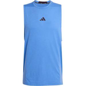 adidas Мъжки потник с широка презрамка adidas D4T Tank Tank top - Ray Blue - размер XXL (216-8709-0215)