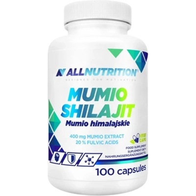 ALLNUTRITION Mumio Shilajit 400 mg [100 капсули]