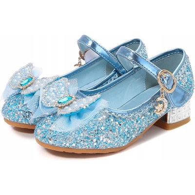 Lesklé střevíčky slavnostní botičky pro dívky