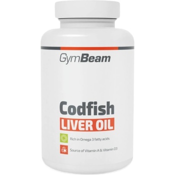 Image 1 of GymBeam Codfish Liver Oil [90 Гел капсули]