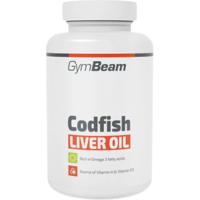 GymBeam Codfish Liver Oil [90 Гел капсули]