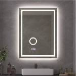 Inter Ceramic ОГЛЕДАЛО ЗА БАНЯ С ВГРАДЕН led icl 1828 (6988354264771)