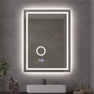 Inter Ceramic ОГЛЕДАЛО ЗА БАНЯ С ВГРАДЕН led icl 1828 (6988354264771)