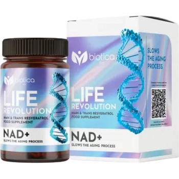 Biotica Life Revoliton NAD+ [60 капсули]