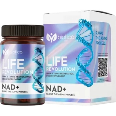 Biotica Life Revoliton NAD+ [60 капсули]