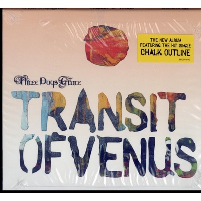 THREE DAYS GRACE: TRANSIT OF VENUS CD