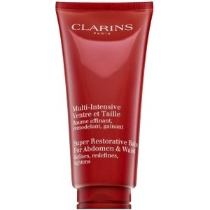 Clarins Multi-Intensive стягащ балсам за тяло Super Restorative Balm For Abdomen & Waist 200 ml Лосион за тяло