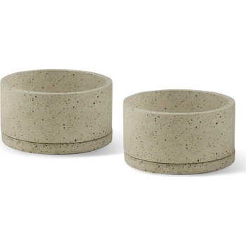 Image 1 of Bonami Бетонни саксии в комплект от 2 броя ø 30 cm Terrazzo - Bonami Selection (TU45655)