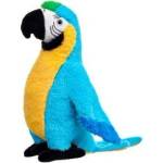 BEPPE Mascot Parrot Macaw blue 28cm 13746