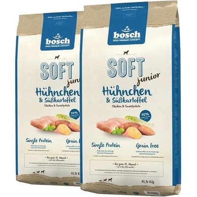 Bosch Soft Junior Chicken & Sweet Potato 25 kg