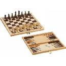 Longfield Šachy a Backgammon set