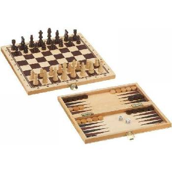 Longfield Šachy a Backgammon set