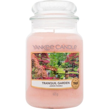 Yankee Candle Tranquil Garden от Yankee Candle Унисекс Ароматна свещ 623г