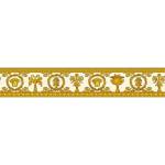 A. S. Création Влизолинова бордюра за стена versace 34305-2