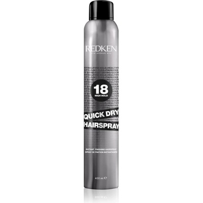 Redken Quick Dry lak na vlasy so silnou fixáciou 400 ml