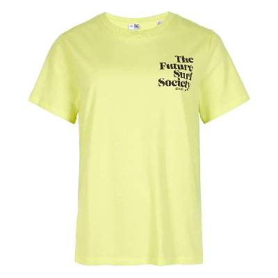 Тениска O´neill Future Surf Regular short sleeve T-shirt - Yellow (Sunny Lime)