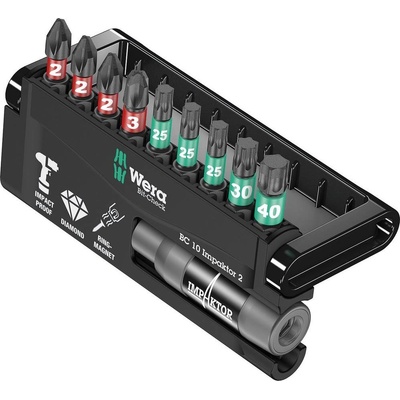 Wera 10-dielna 05057682001
