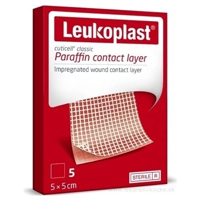 BSN Medical GmbH LEUKOPLAST CUTICELL CLASSIC 5 ks