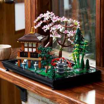 Image 1 of LEGO® ICONS™ - Tranquil Garden (10315)
