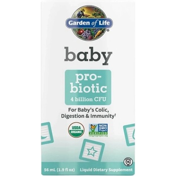 Image 1 of Garden of Life Baby Probiotic | 4 Billion CFU [56 мл]